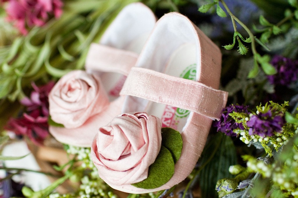 rosette maryjane (pink) - Wedding