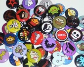 Horror / Sci Fi - 1 Inch Magnet Set  (Pick Any 5 Designs )