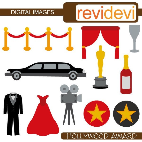 Hollywood Award 07279 - Digital Images - Commercial Use Clipart