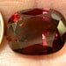 RHODOLITE GARNET Faceted Loose GEMSTONE Antique Cut 8.21cts fg66