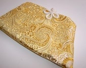 Clutch Purse ,  Evening Bag ,  Gold Clutch , Gold Clutch Purse , Evening Clutch Bag , Brocade Bag , Unique Evening Bag , Oriental Clutch Bag