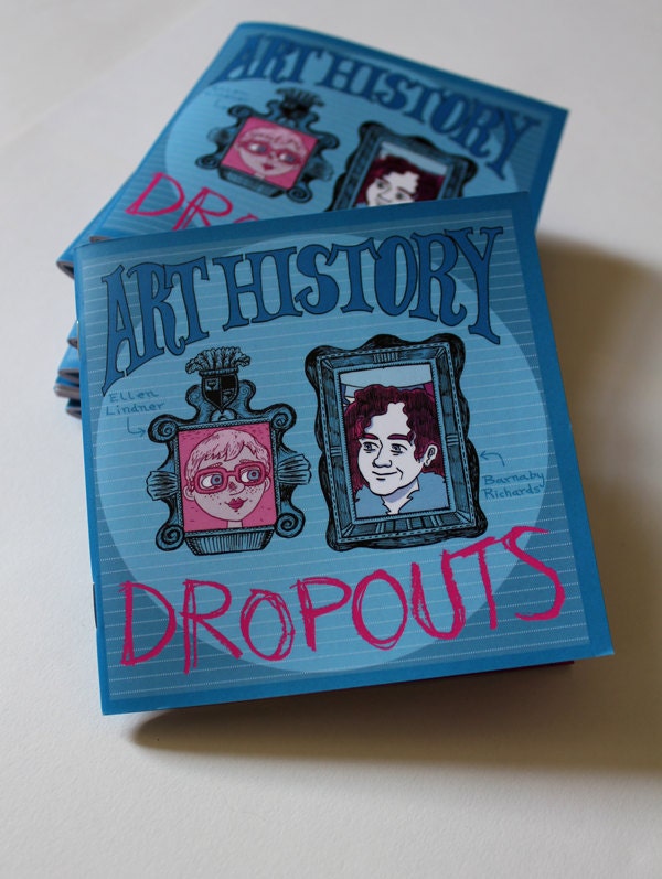 Art History Dropouts Issue 1 Full Colour Comics Jam