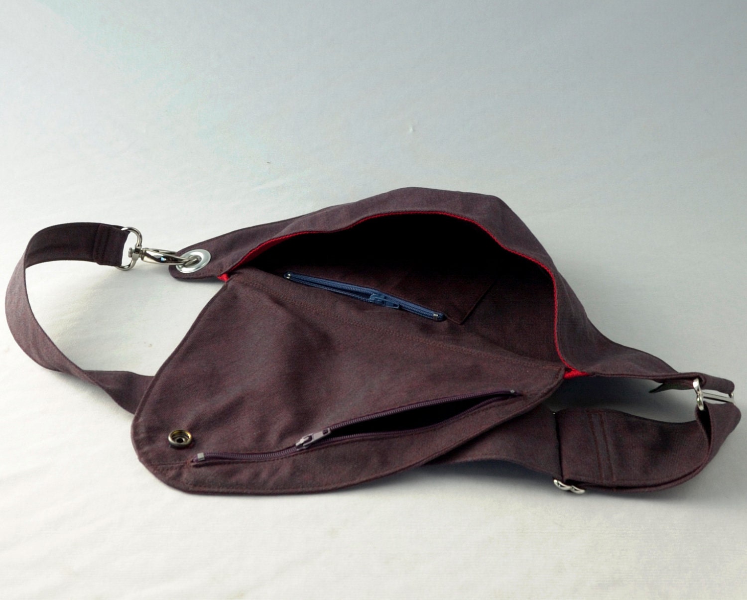 Purple Belt Bag : Hip Bag, Fanny Pack