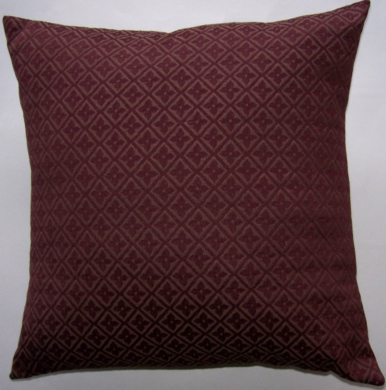 Burgundy Throw Pillows