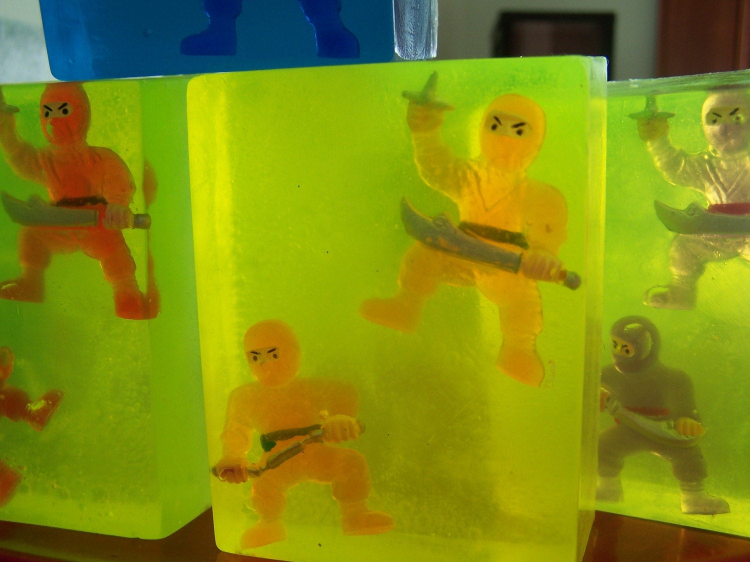NO MORE DIRT NINJA SOAP fighting dirt one kid at a time