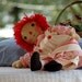 Handmade Raggedy Ann Doll