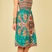 ViNtAgE 70's Batik Dashiki HiPPiE SunDress