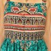 ViNtAgE 70's Batik Dashiki HiPPiE SunDress