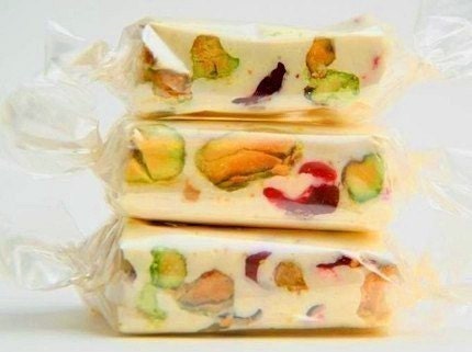 Sampler of Gourmet Beer & Pretzel Caramels and Nougat Candies - Perfect for Mother's Day