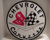 Chevrolet Corvette.....Clock