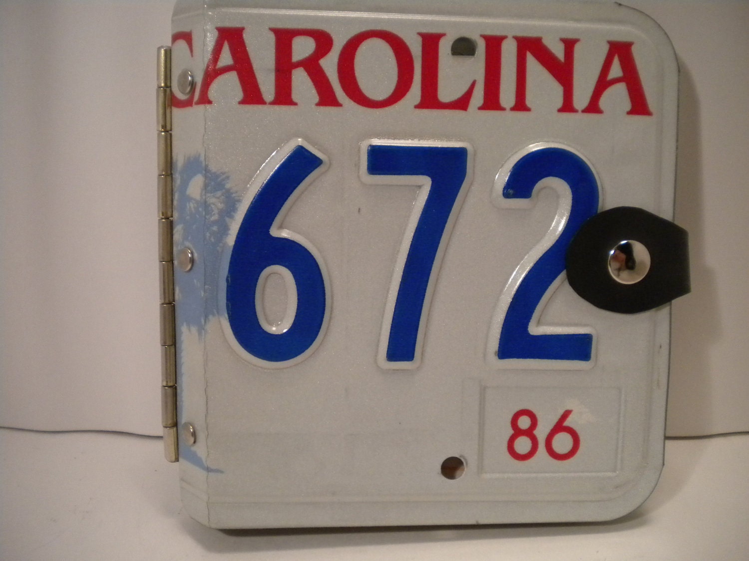South Carolina......License Plate Address Book
