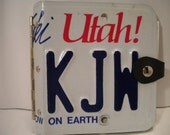 Utah......License Plate Address Book