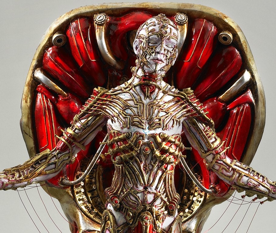 AUTOMATED RESURRECTION SCULPTURE