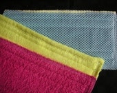Set of three- Reusable Wet Jet Mop Pads