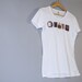warped t-shirt (001)  x-large