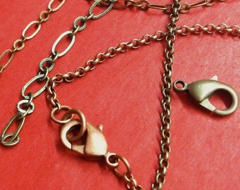 Add length of chain to any necklace
