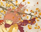 German For Autumn - Print