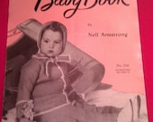 BLACK FRIDAY SALE  Vintage 1947 Doreen Baby Book Knitting Pattern No.500