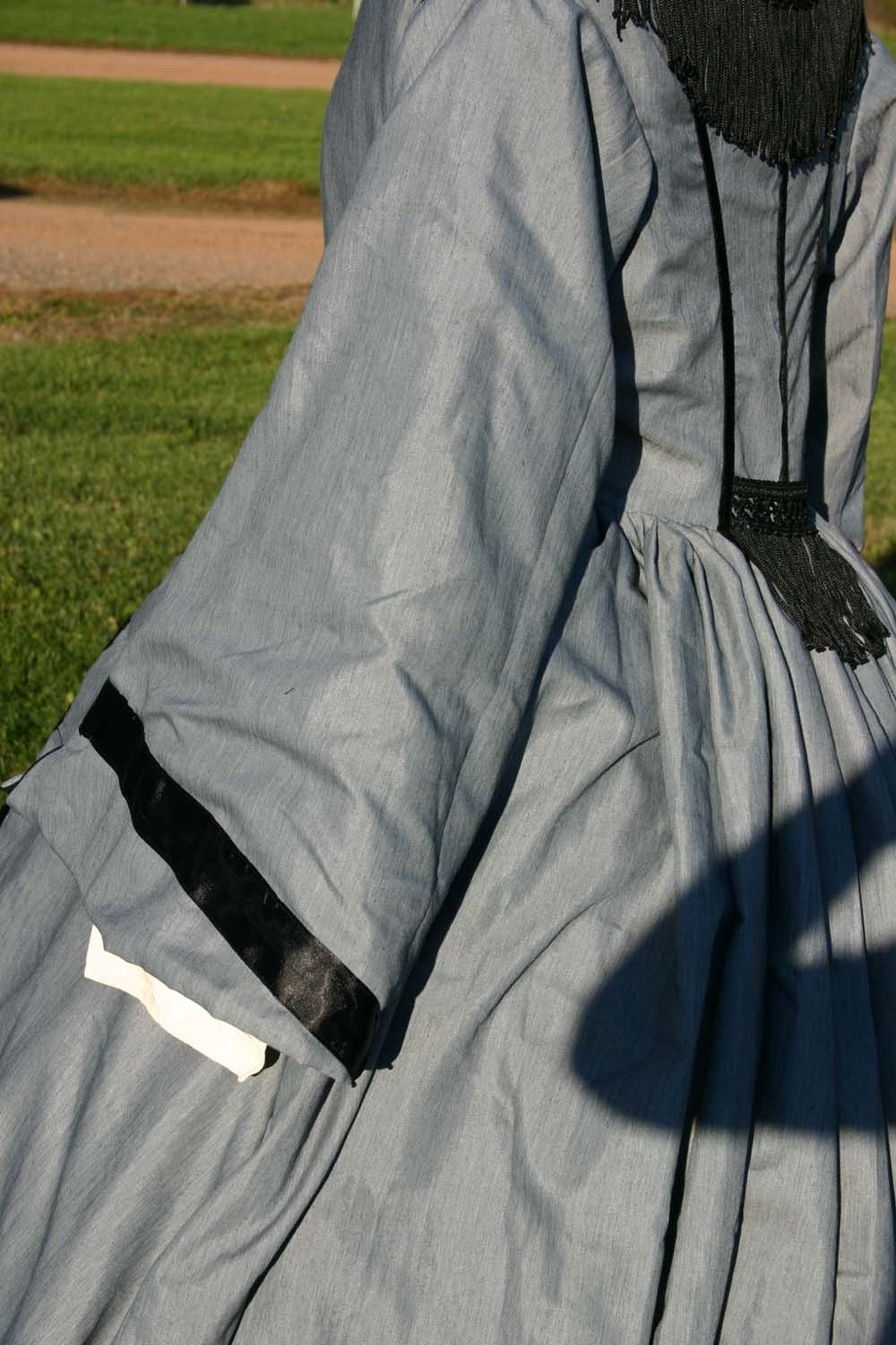 Civil War Pardessus/Paletot Coat