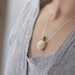 Simple Vaus // Sterling Silver Terraria Vase Necklace
