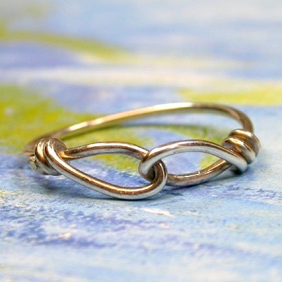 Figure Eight Ring - Any Size