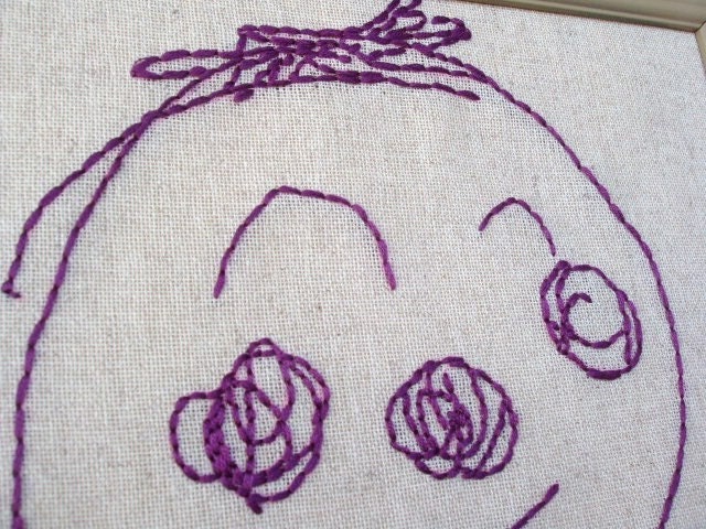 Custom Embroidered For You - The Original Children's Art Everlasting
