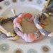 Dip Dyed Cotton Bracelet Set of 3 - An Upcycled Accessory