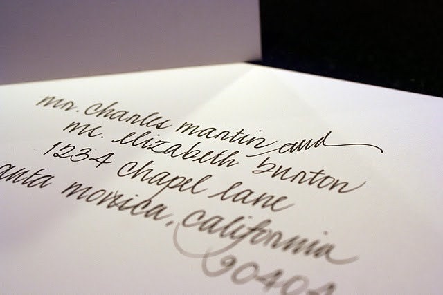 Calligraphy by 2inspire - Style No. 4