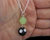 Choose your Color Konpeito Soot Sprite Necklace