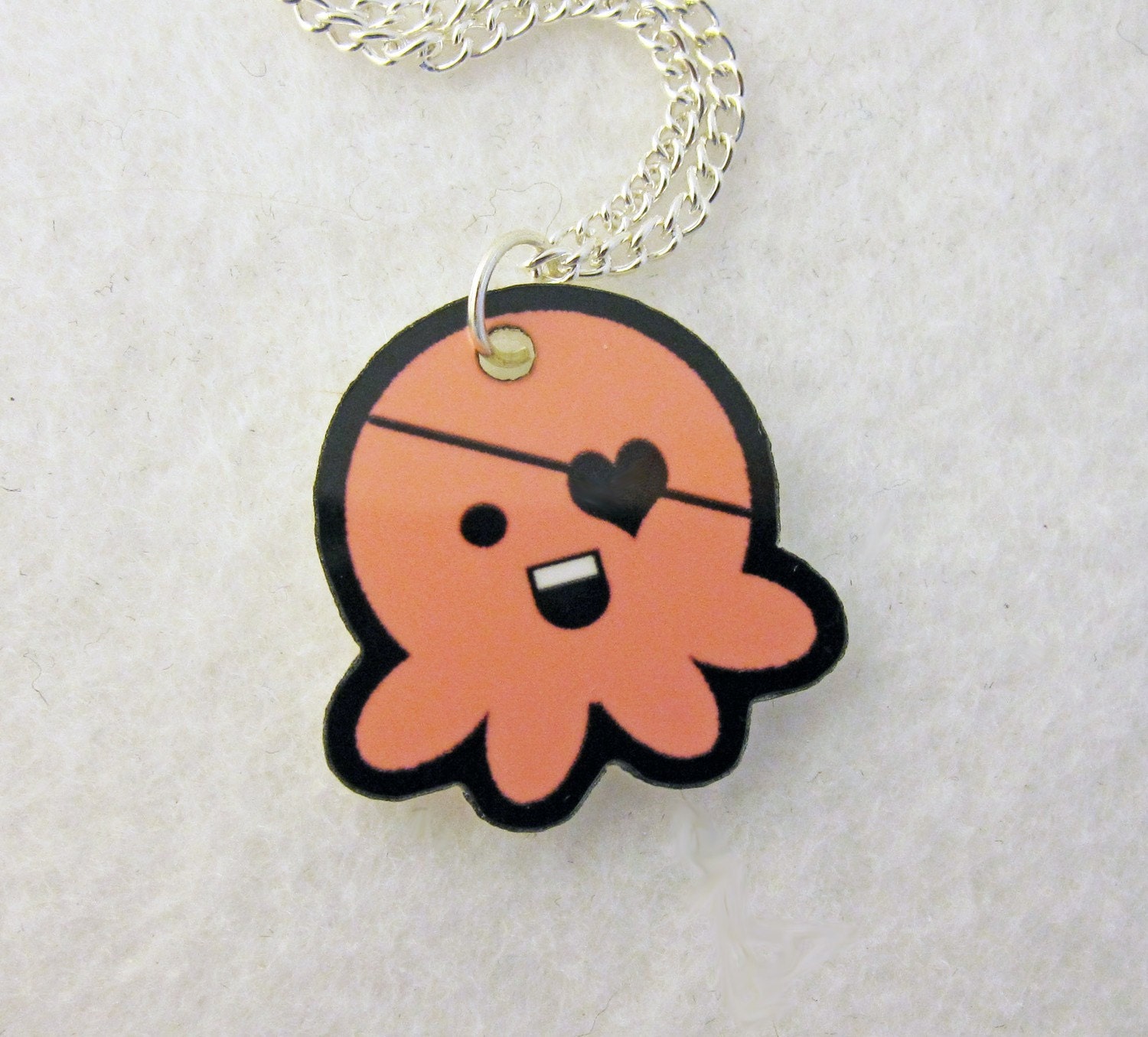 Pirate Octopus Necklace