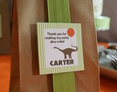Favor Tags - Dinosaur Birthday Party - PRINTABLE only Il_170x135