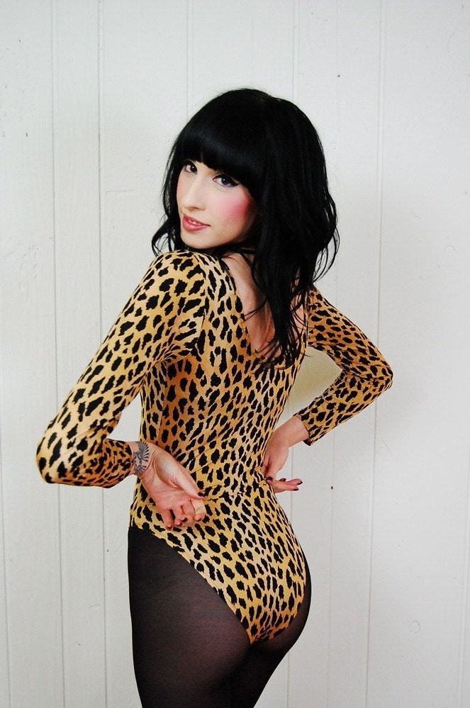 Leopard Leotard