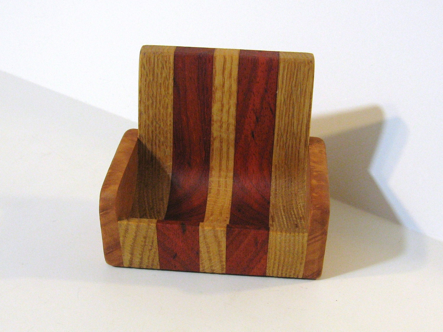 Cell Phone Rest / Desk organizer For Home Or Office Made Of  Wood