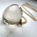 Golden Rutilated Quartz Necklace In Gold Filled Wire Wrapped Gemstone - A Roll In The Hay