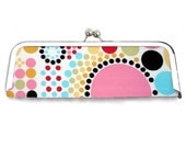 Light Bright Frame Clutch Wallet