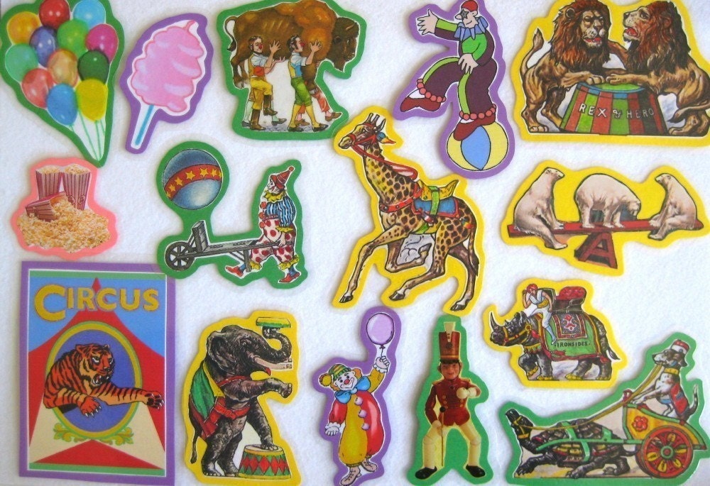 Felt Board Story, Circus Set
