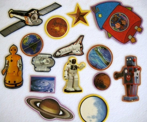 Space Adventure Felt Board Story Set