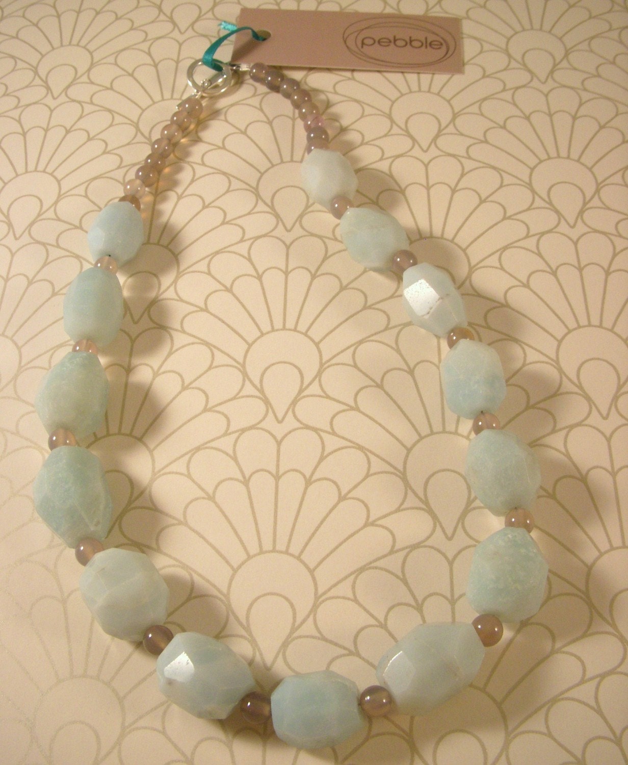 Amazonite necklace