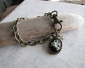 Scorpio Bracelet, Zodiac Jewelry, Scorpio Charm, Astrological Signs and Symbols