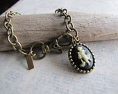 Aquarius Bracelet, Zodiac Jewelry, Aquarius Charm, Astrological Signs and Symbols
