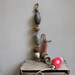 Vintage Bouys on Weathered Rope : Nautical Coastal Home
