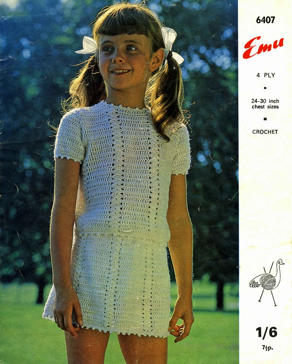 Emu 6407 Crochet Pattern