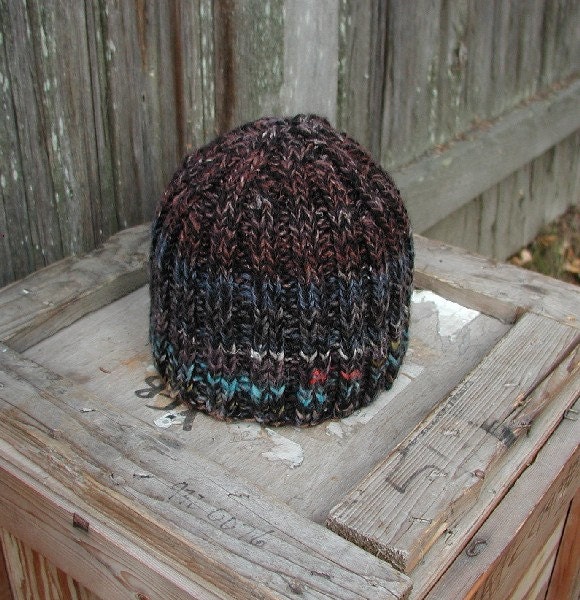 Mixed Up Ragg Chunky Ribbed Hat