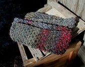 Left-over Yarn Scarf