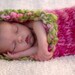 Baby Cocoon Photography Prop Handknit Hooded Swaddler Custom Newborn Gift Eskimo Kiss by TrickyKnits from Welcoming Home Baby