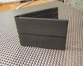 The Stuffer--7-pocket wallet--Black on Black Dominance