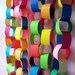 Pretty Paper Christmas Garland