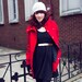 Red Wool Luxe Coat/Jacket- available in S, M, & L