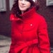 Red Wool Luxe Coat/Jacket- available in S, M, & L