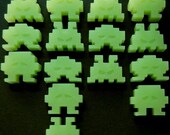 Glow in the Dark Soap Invaders